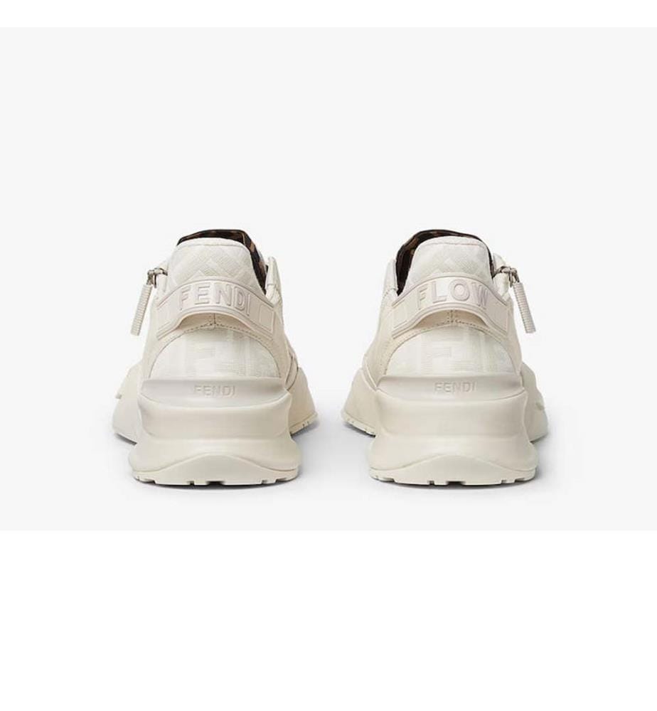 Baskets Flow - Blanc