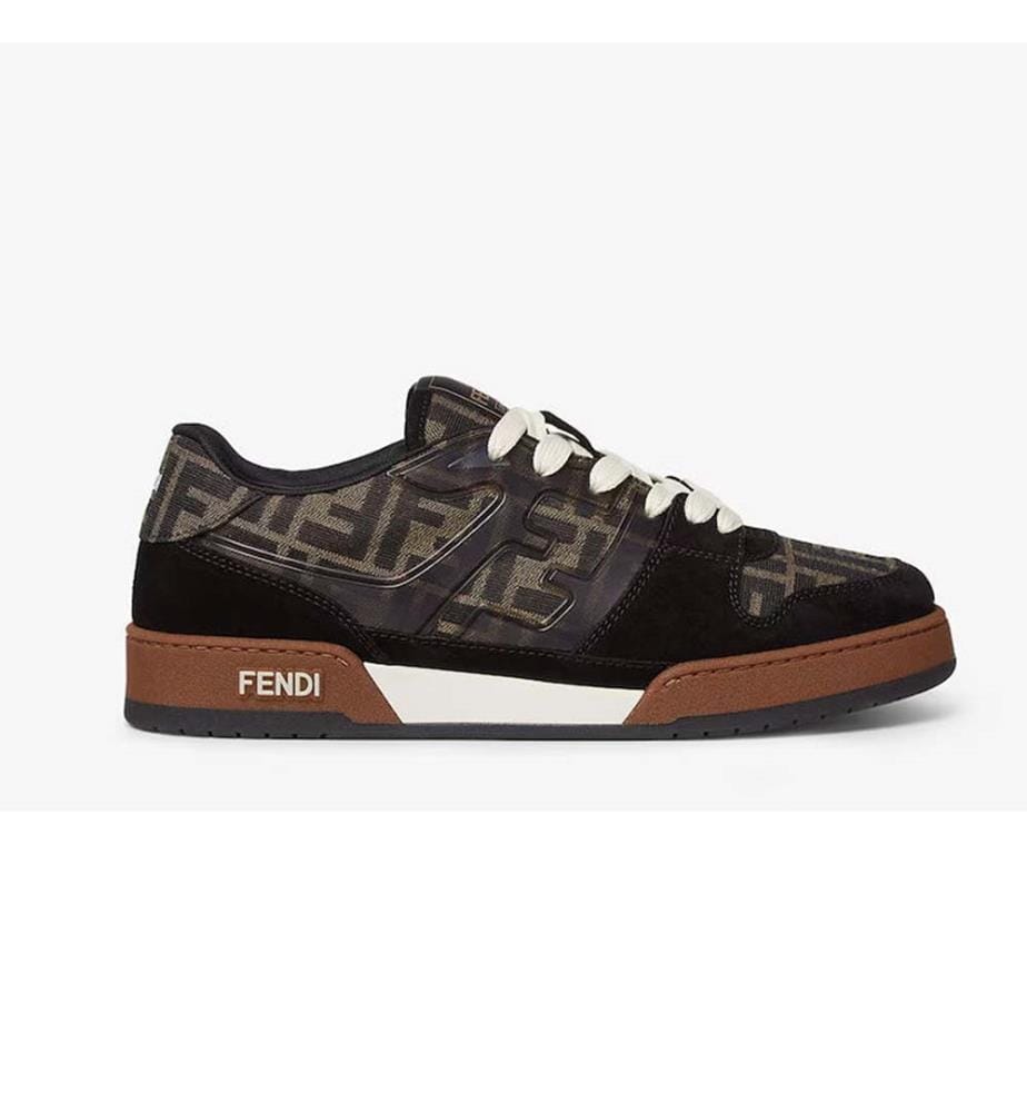 Baskets Match - Brun