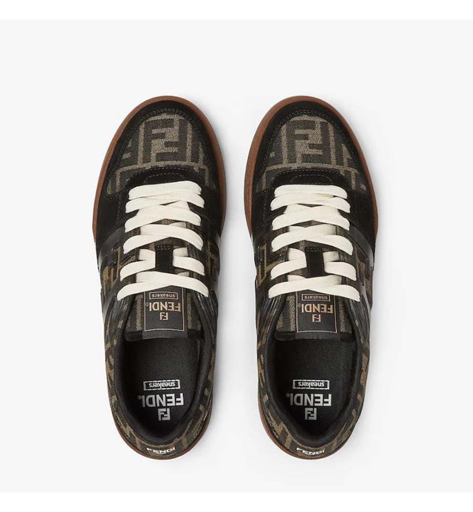 Baskets Match - Brun