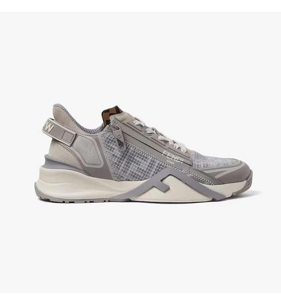 Baskets Flow - Gris