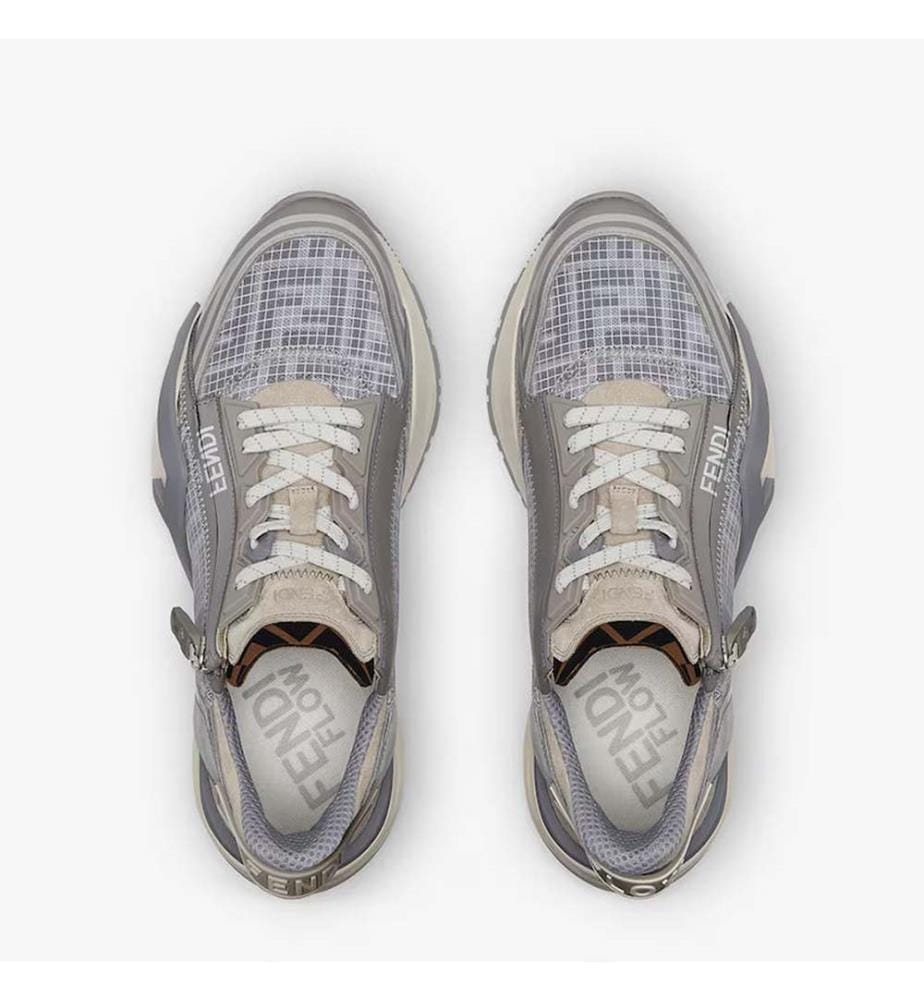 Baskets Flow - Gris