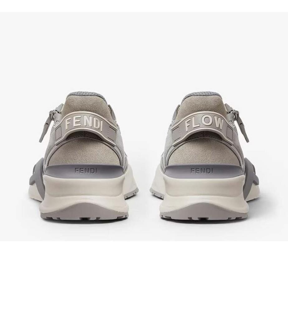 Baskets Flow - Gris