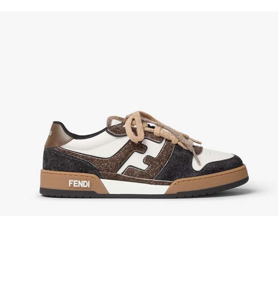 Baskets Match - Brun