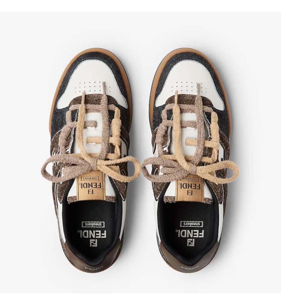 Baskets Match - Brun