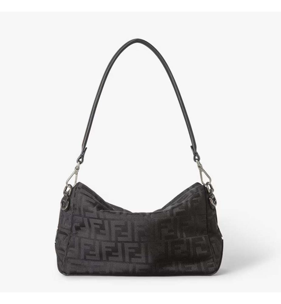 Sac Bandoulière Squared Ff Lui M - Black