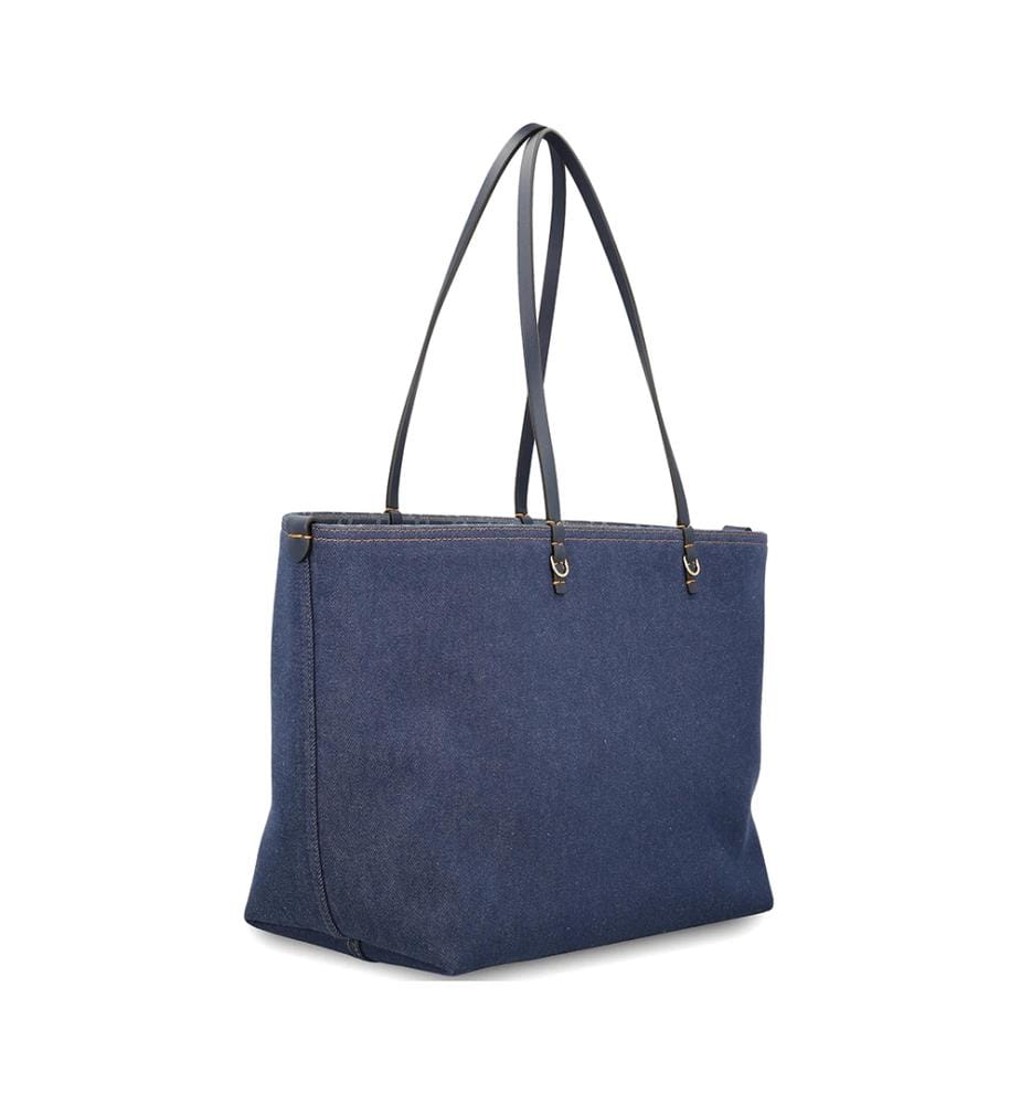 Reversible Shopping Bag Roll M - Blau