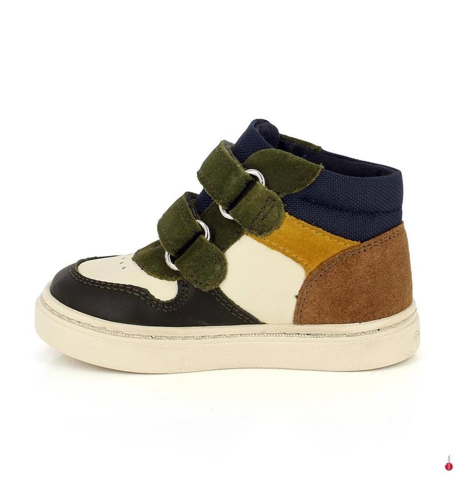 Nashik Sneakers - Creme und Khaki