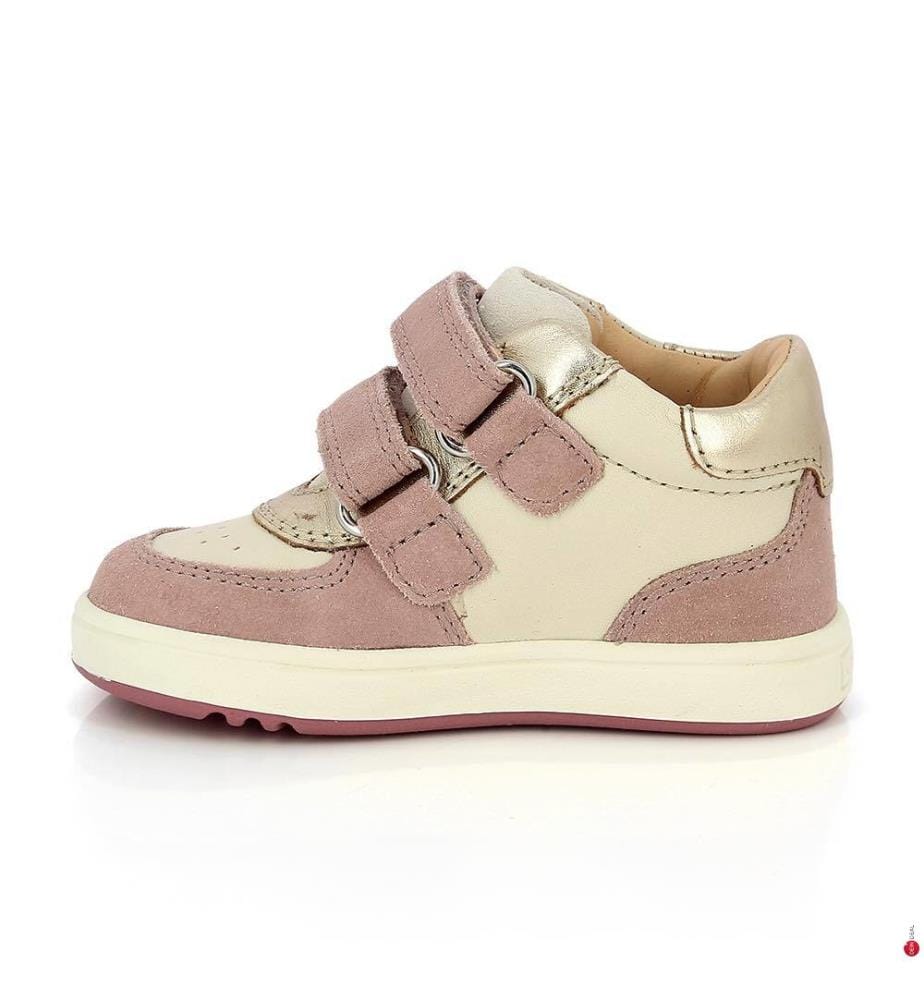 Sneakers Biglia - Creme und Rosa