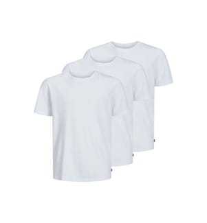 3er-Set T-Shirts - Weiss