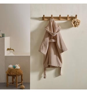 Peignoir - Taupe