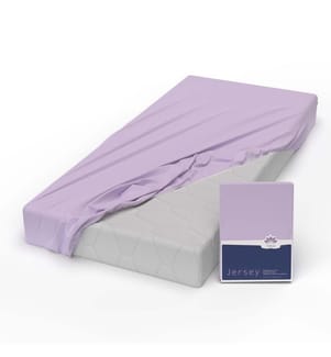 LOTUS - Jersey Fixleintuch Comfort Lila - 140-160 x 200 cm