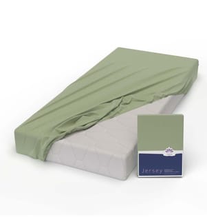 LOTUS - Jersey Fixleintuch Comfort wald - 140-160 x 200 cm