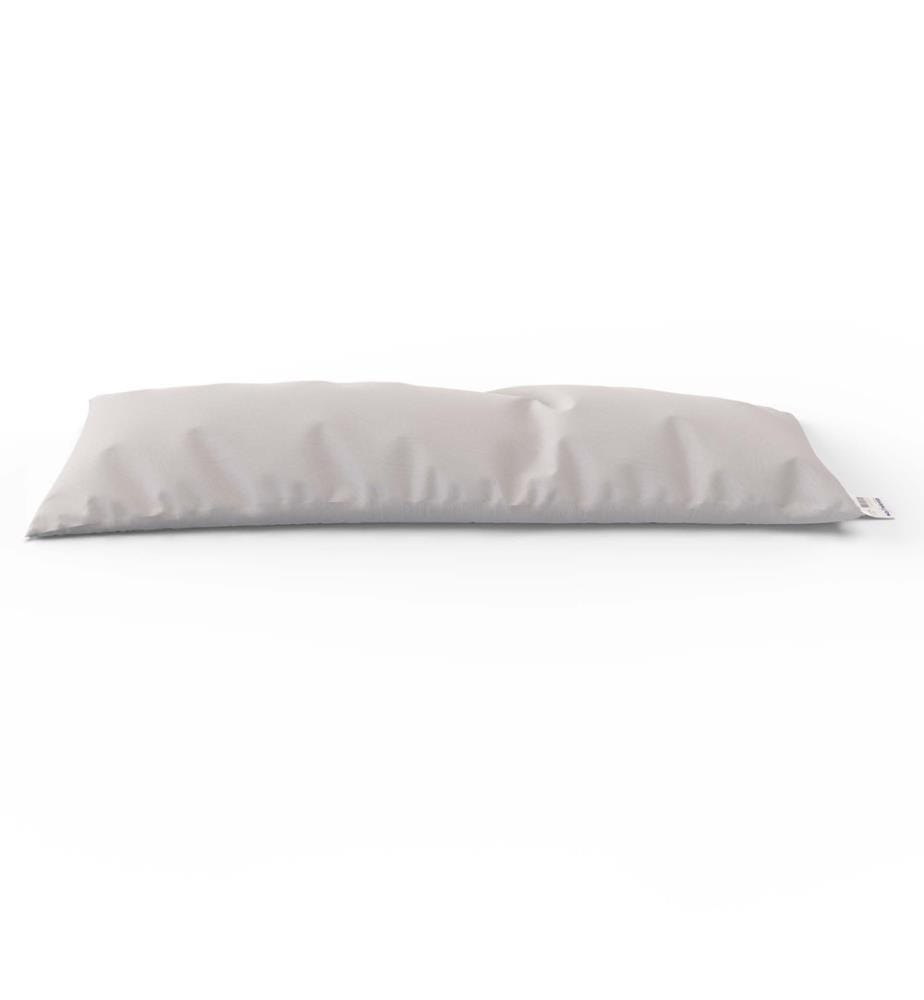 SOFTSLEEP - Kissen für Seitenschläfer 40x130 cm, 900 gr Gänsefederchen