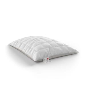 SOFTSLEEP - Federkissen mit Stepphülle Queen nachfüllbar - 65 x 65 cm höhe