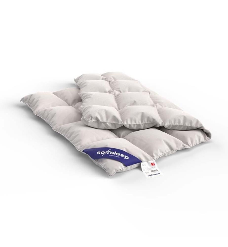 SOFTSLEEP - Duvet Optima Ente - 160 x 210 cm