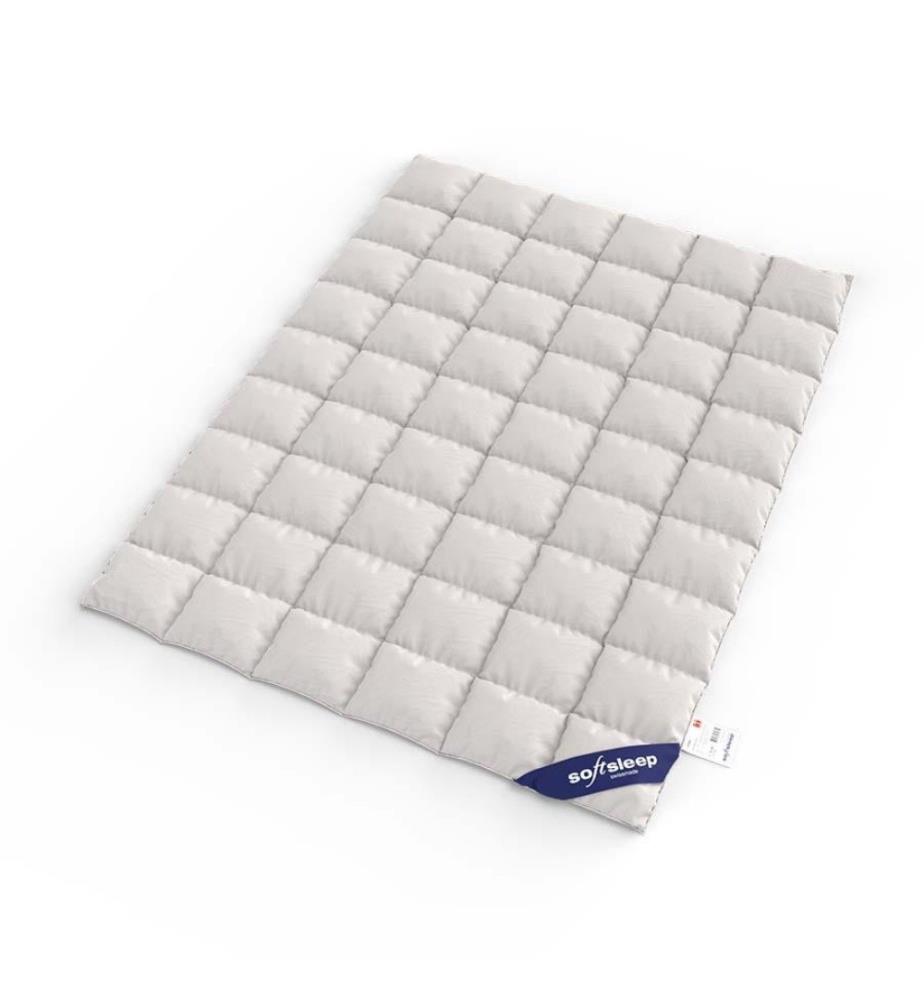 SOFTSLEEP - Duvet Prestige Gänse - 160 x 210 cm