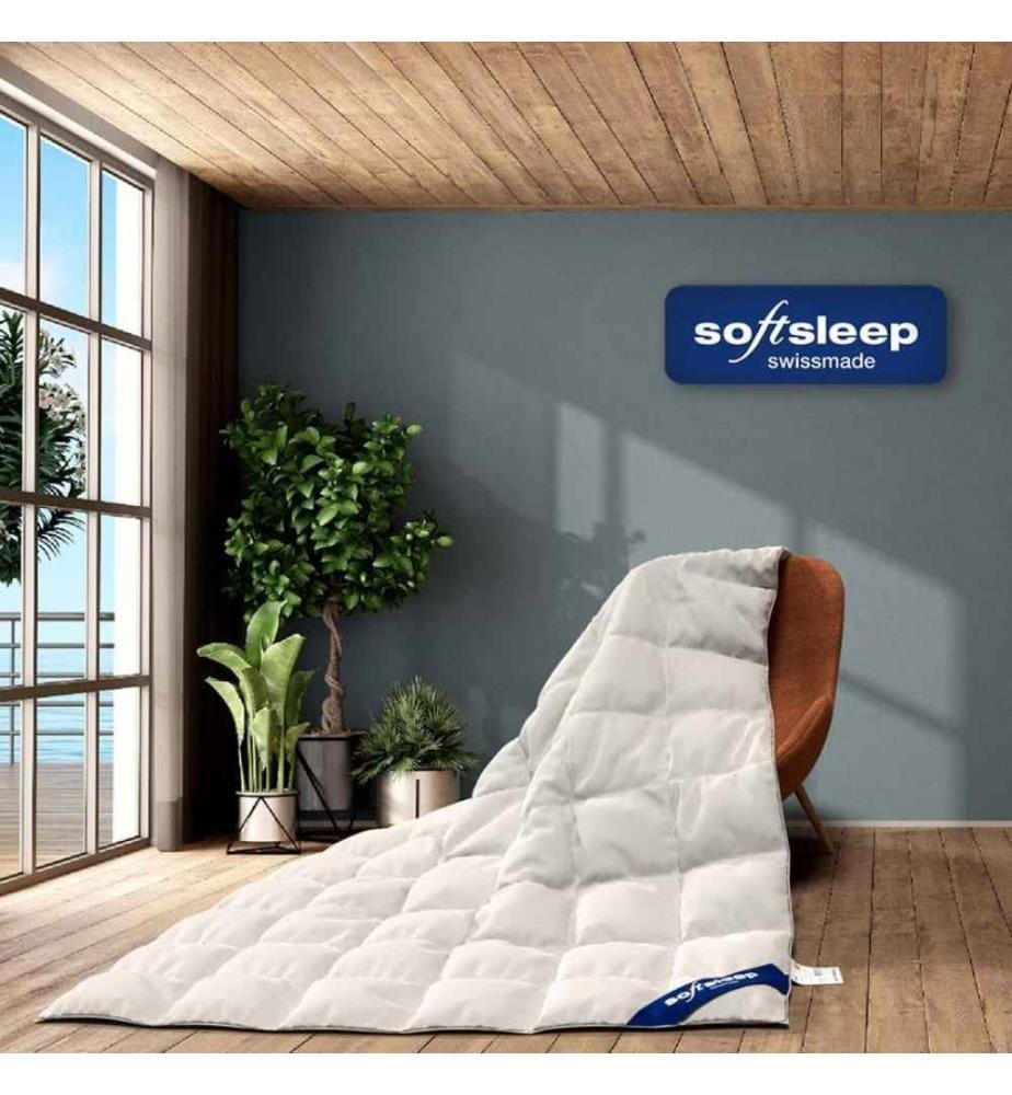 SOFTSLEEP - Couette Prestige Oie - 240 x 240 cm