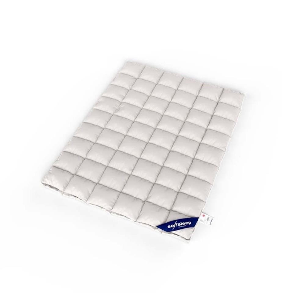 SOFTSLEEP - Couette Prestige 4-Saisons Oie - 240 x 240 cm
