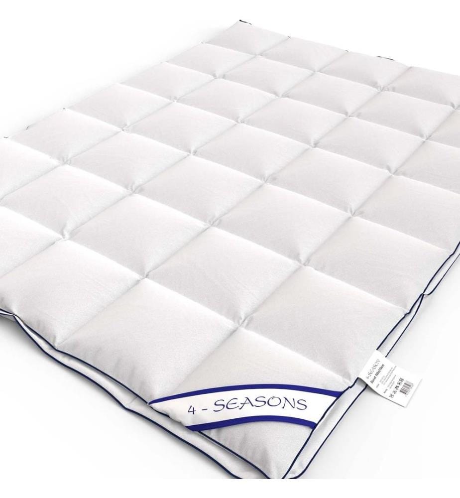 CAPISTRANO - Couette en duvet de canard 4 saisons - 160 x 240 cm