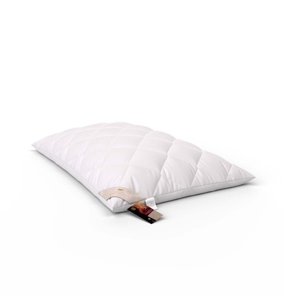 ERZSTEF - Oreiller antiallergique Chemnitz - 65 x 100 cm hauteur