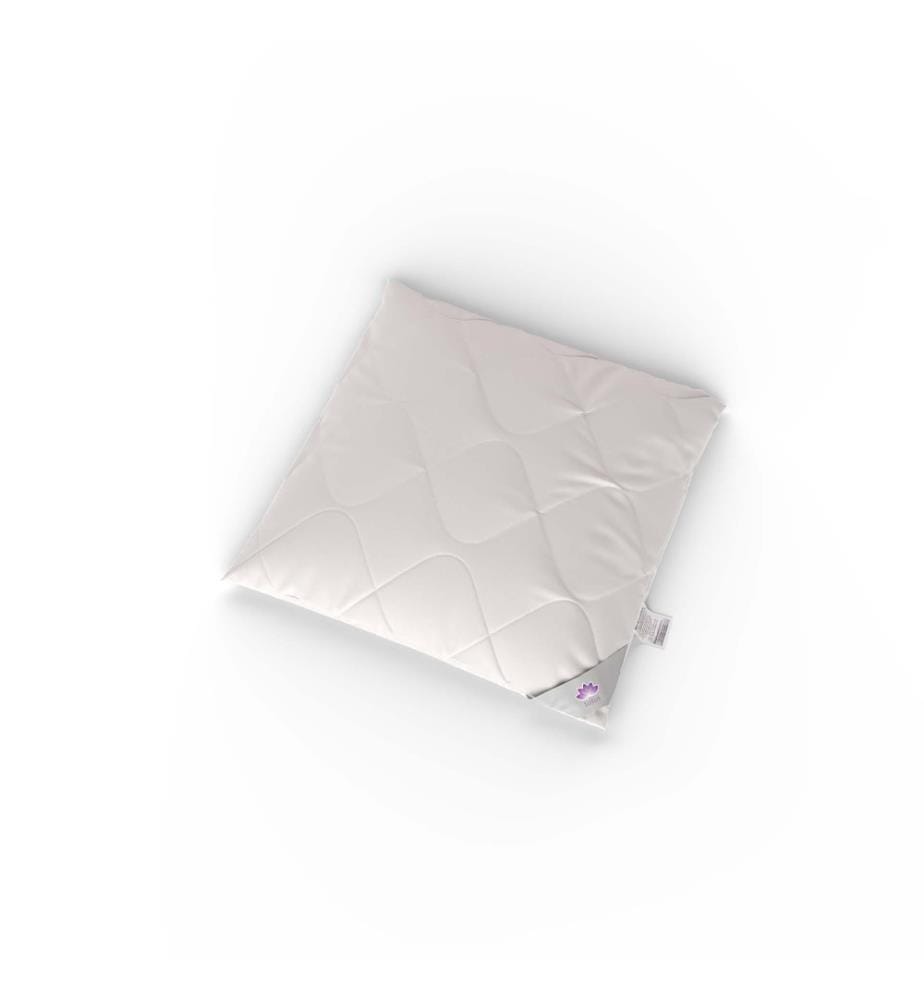 LOTUS - Coussin en microfibre - 65 x 65 cm hauteur