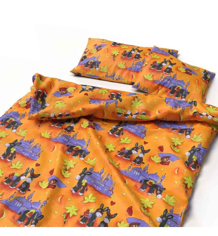 LOTUS - Parure de lit Enfants Donky - 60 x 40 cm