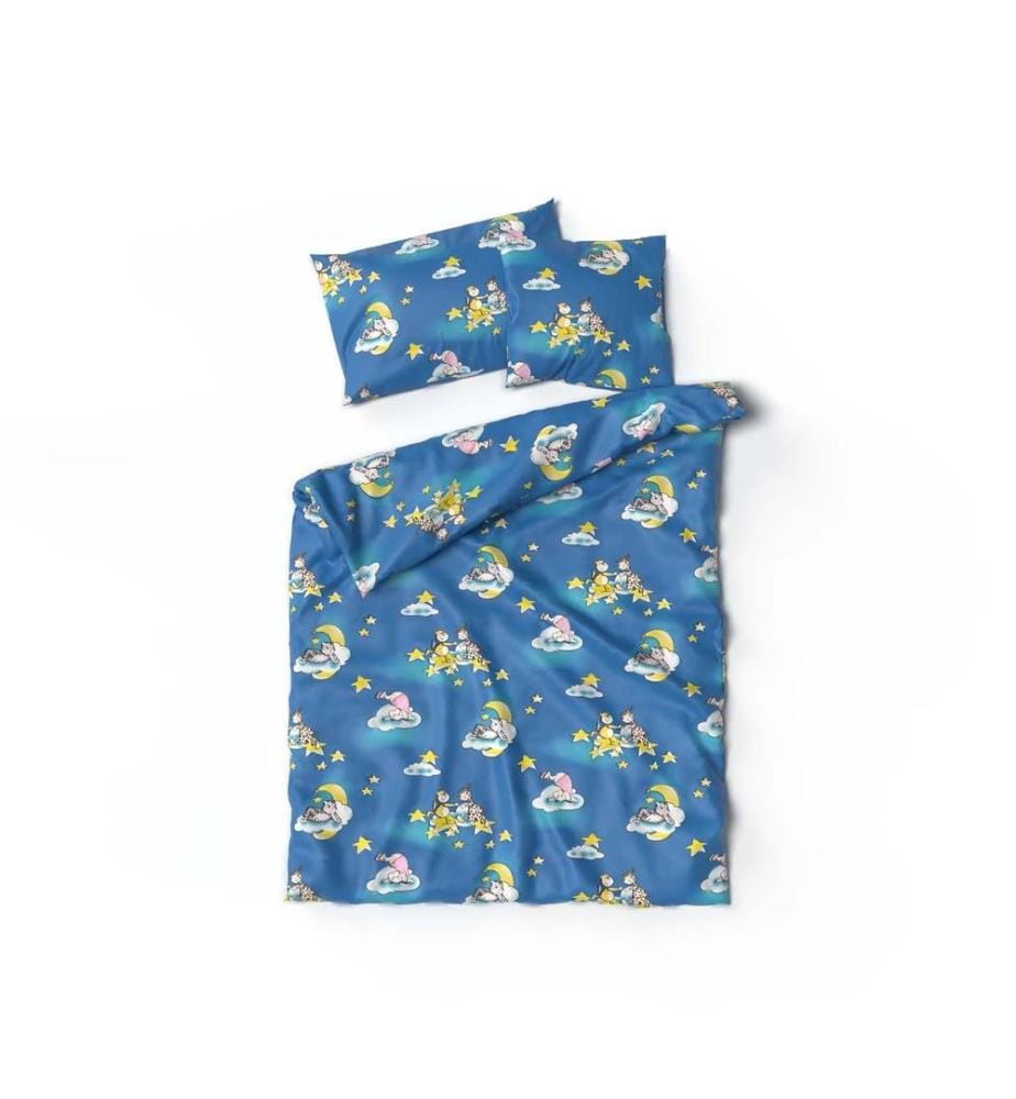 LOTUS - Parure de lit Enfants Happy Sleep - 160 x 210 cm