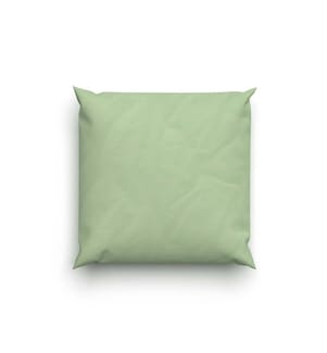 LOTUS - Bettwäsche Satin uni salbei - 65 x 65 cm