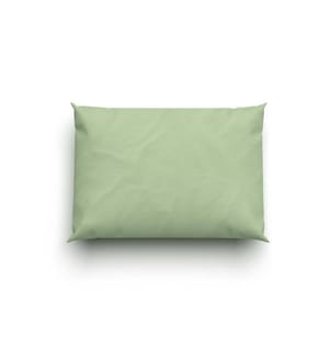 LOTUS - Bettwäsche Satin uni salbei - 50 x 70 cm