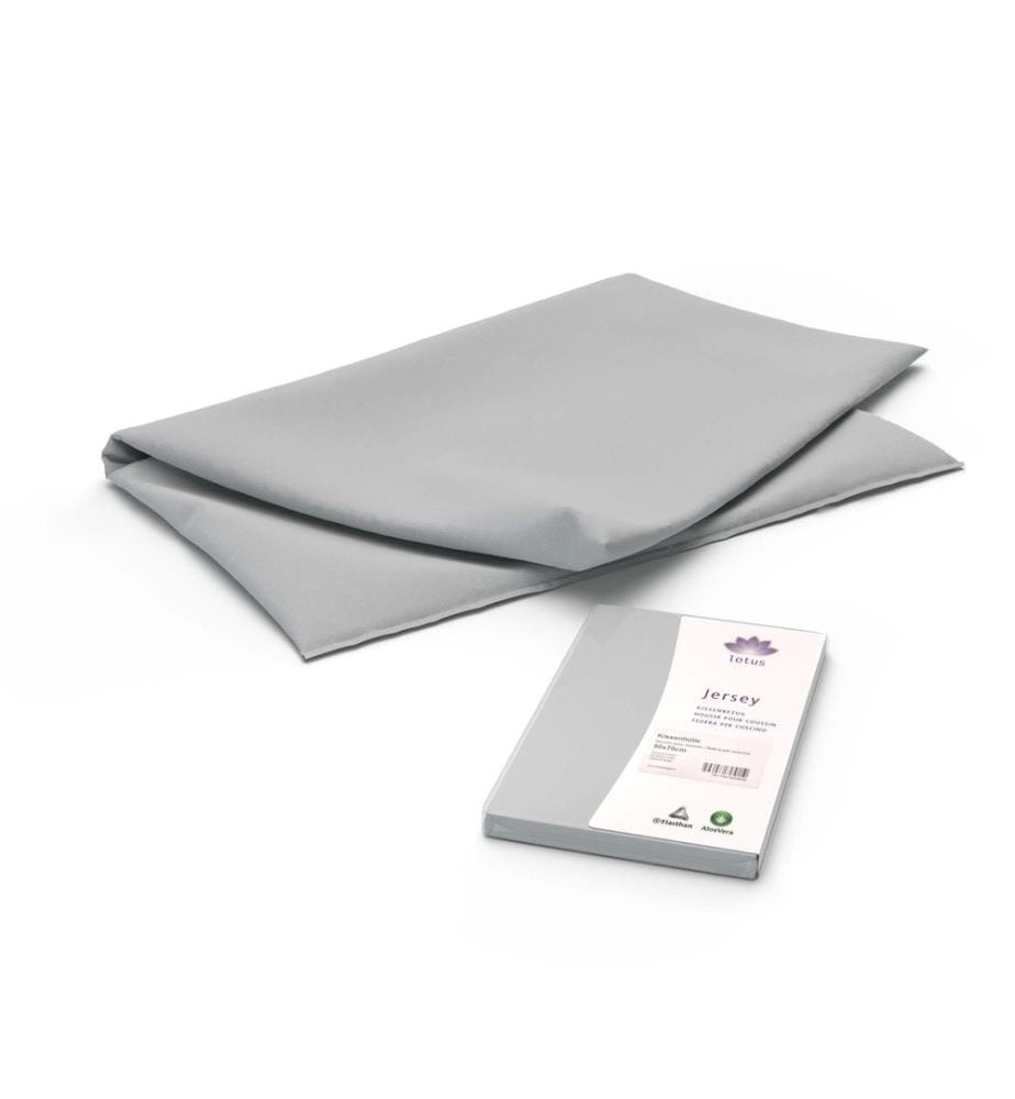 LOTUS - Kissenbezug Souplesse chrome