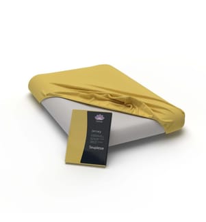 LOTUS - Kissenbezug Fix Souplesse mais - 60 x 40 cm