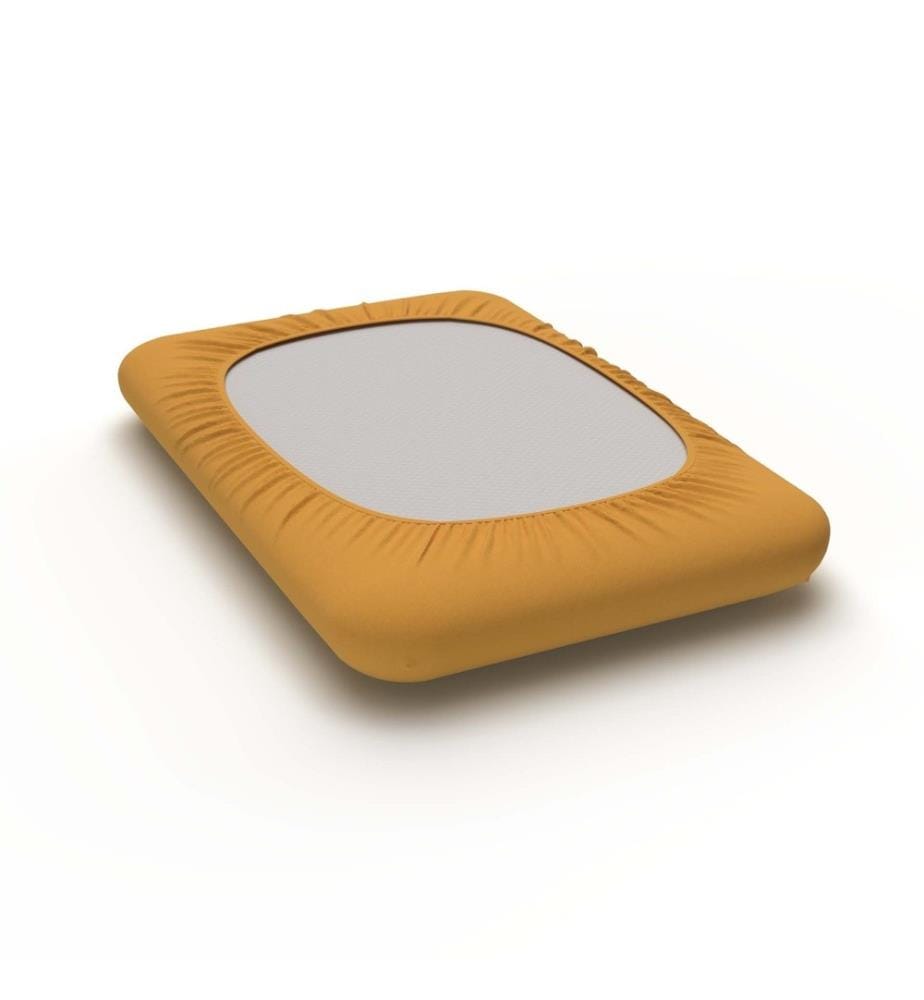 LOTUS - Kissenbezug Fix Souplesse orange - 60 x 40 cm