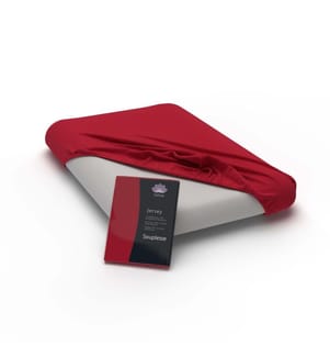 LOTUS - Kissenbezug Fix Souplesse rot - 60 x 40 cm