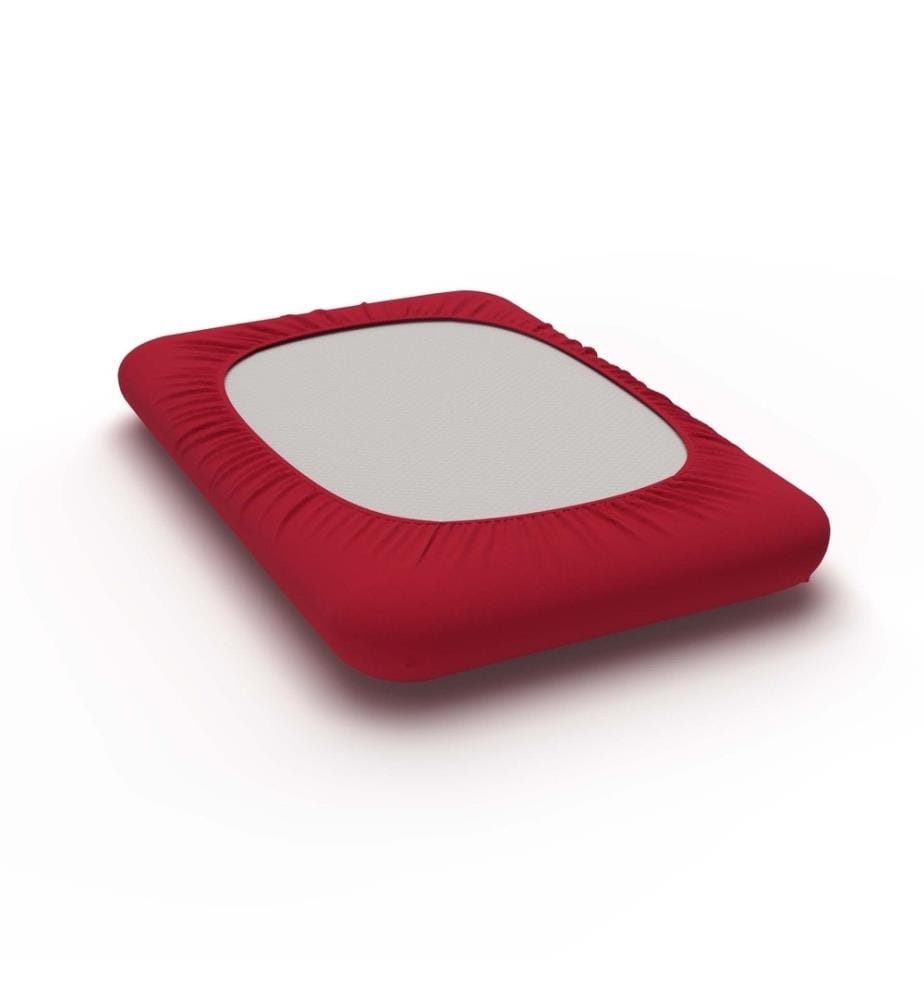 LOTUS - Kissenbezug Fix Souplesse rot - 60 x 40 cm
