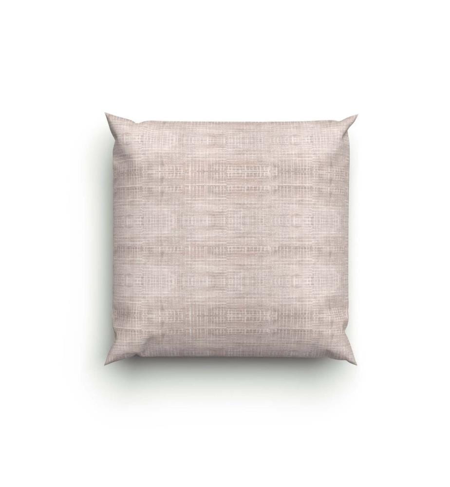 LOTUS - Literie Bambou Skara greige - 65 x 65 cm