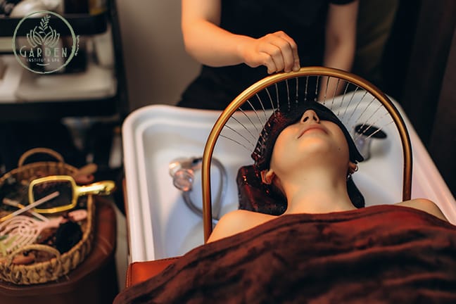 Head Spa avec soin visage