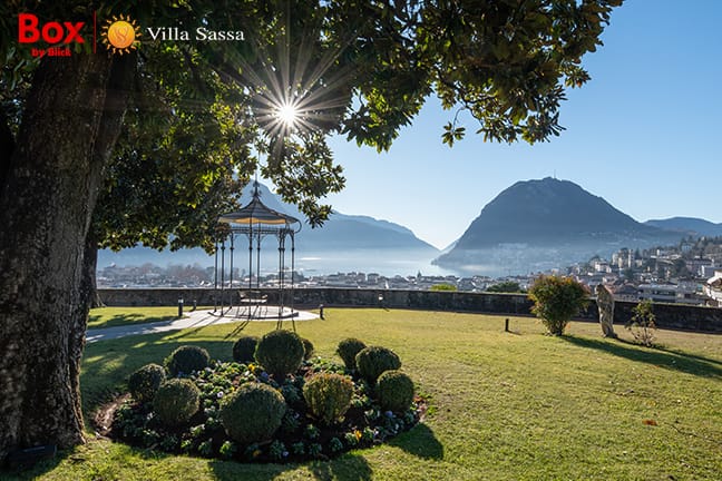 4-Sterne-Hotel in Lugano, Villa Sassa Hotel Residence & Spa