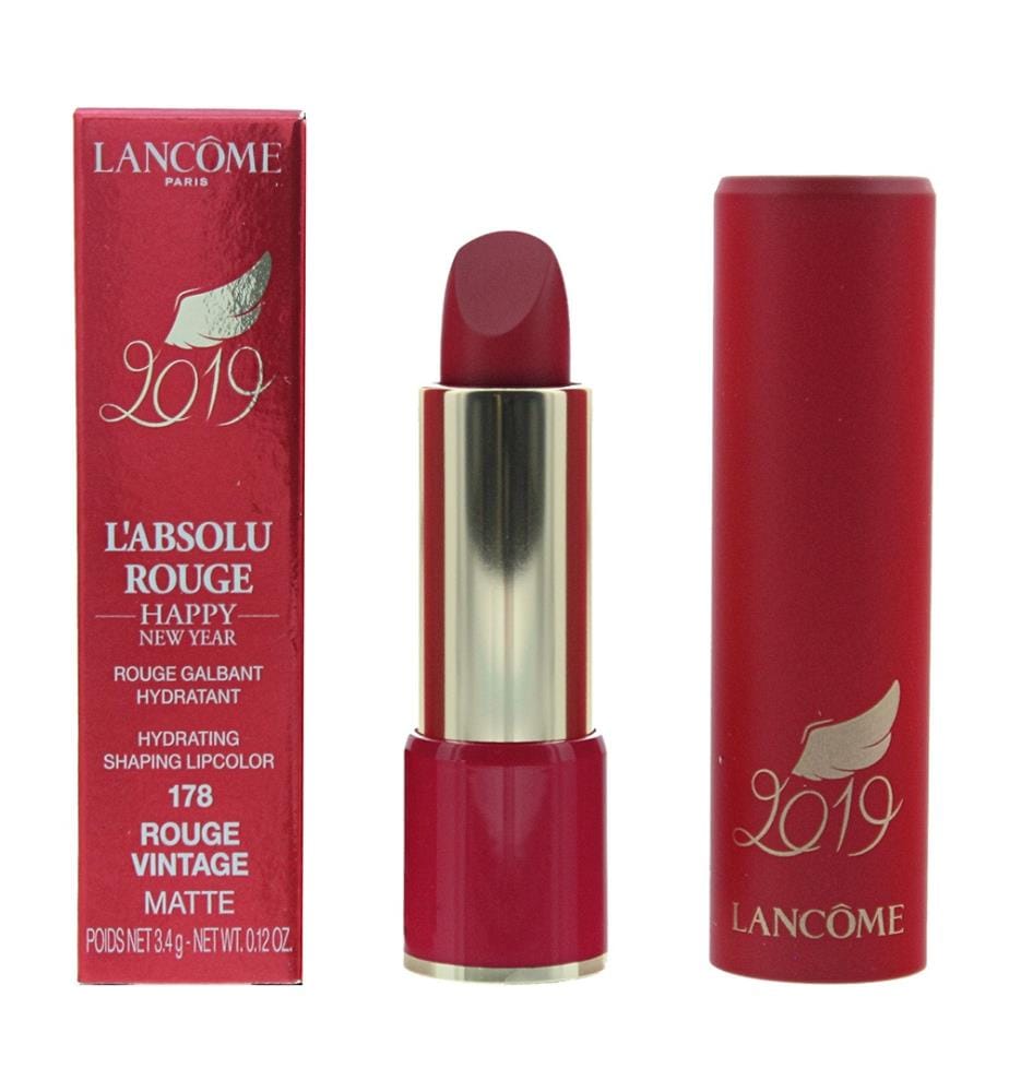 L'Absolu Rouge 2019 Edition #178 Vintage Rouge 3.4g
