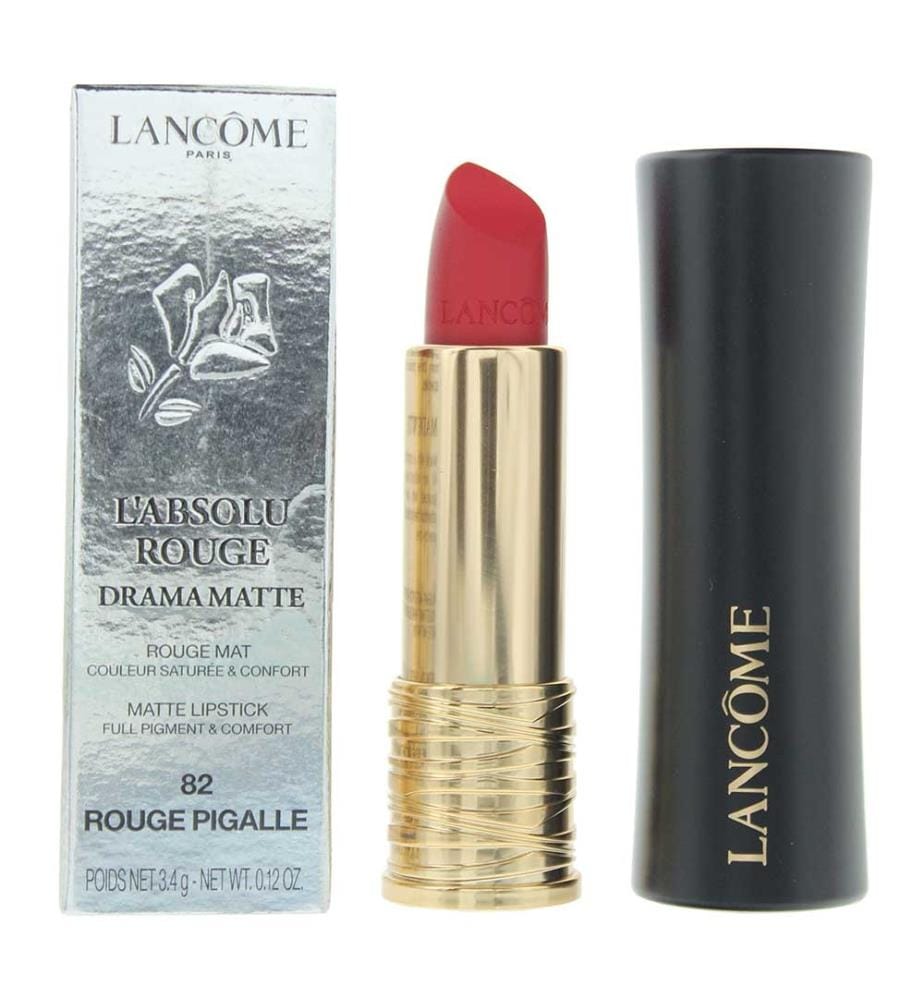 L'Absolu Rouge Drama Matte 82 Rouge Pigalle Lipstick 3.4g