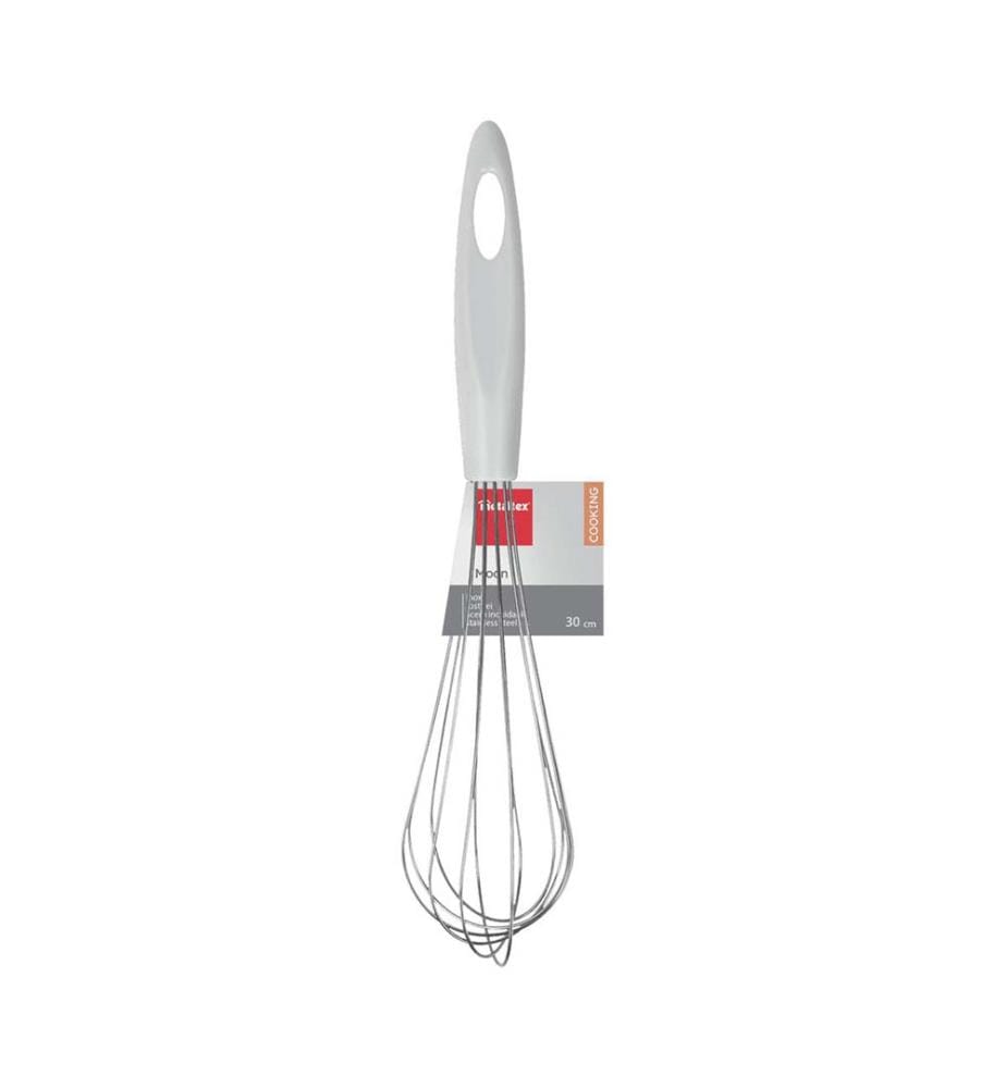 30 cm stainless steel whisk - Moon