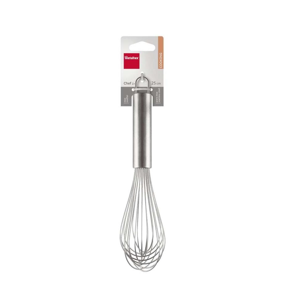 Schneebesen aus Edelstahl 25 cm - Chef Line
