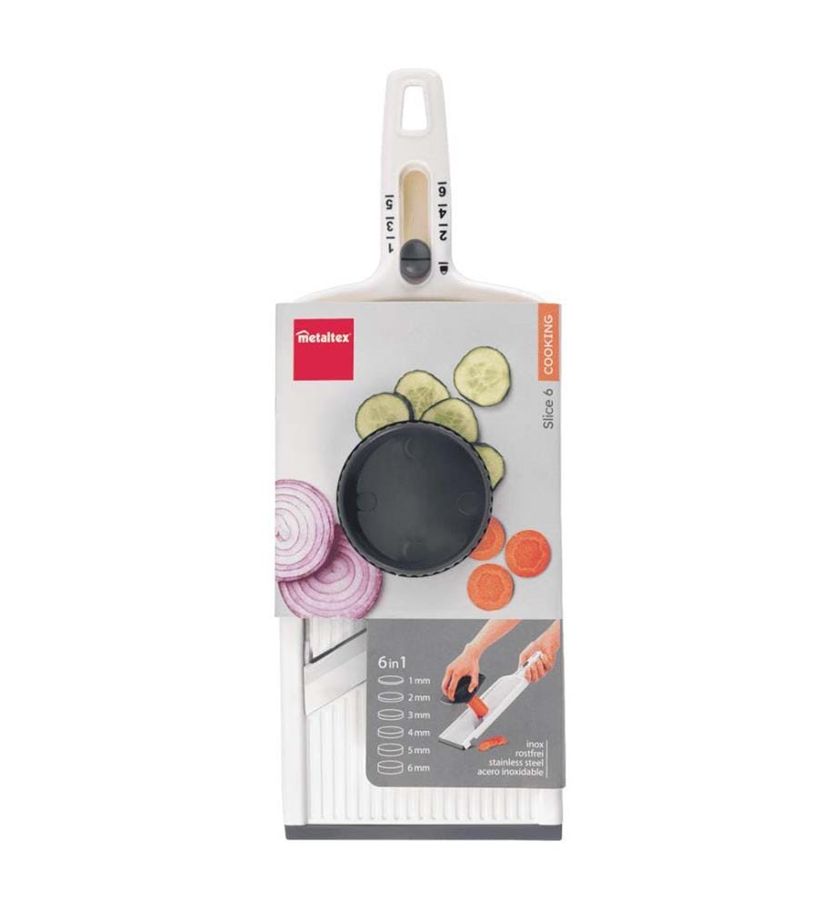 Universal planer with safety support - Slice Six