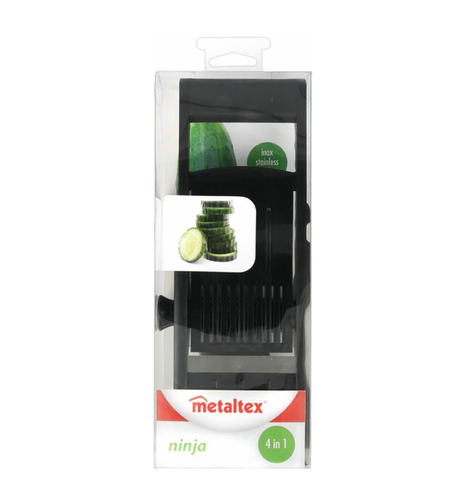Ninja Universal Plane Stainless Steel, Adjustable 28 x 28 x 18 cm