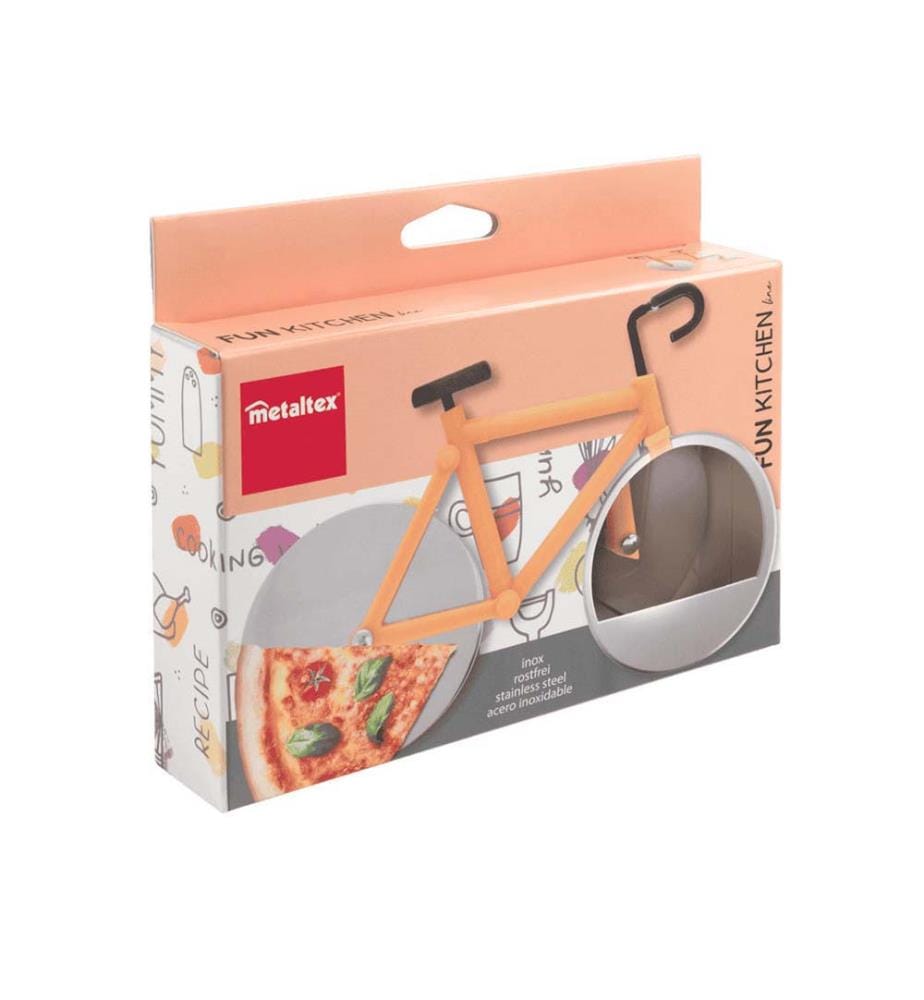 Coupe-pizza/gâteau - PizzaBike Fun Kitchen