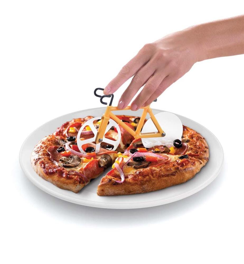 Coupe-pizza/gâteau - PizzaBike Fun Kitchen
