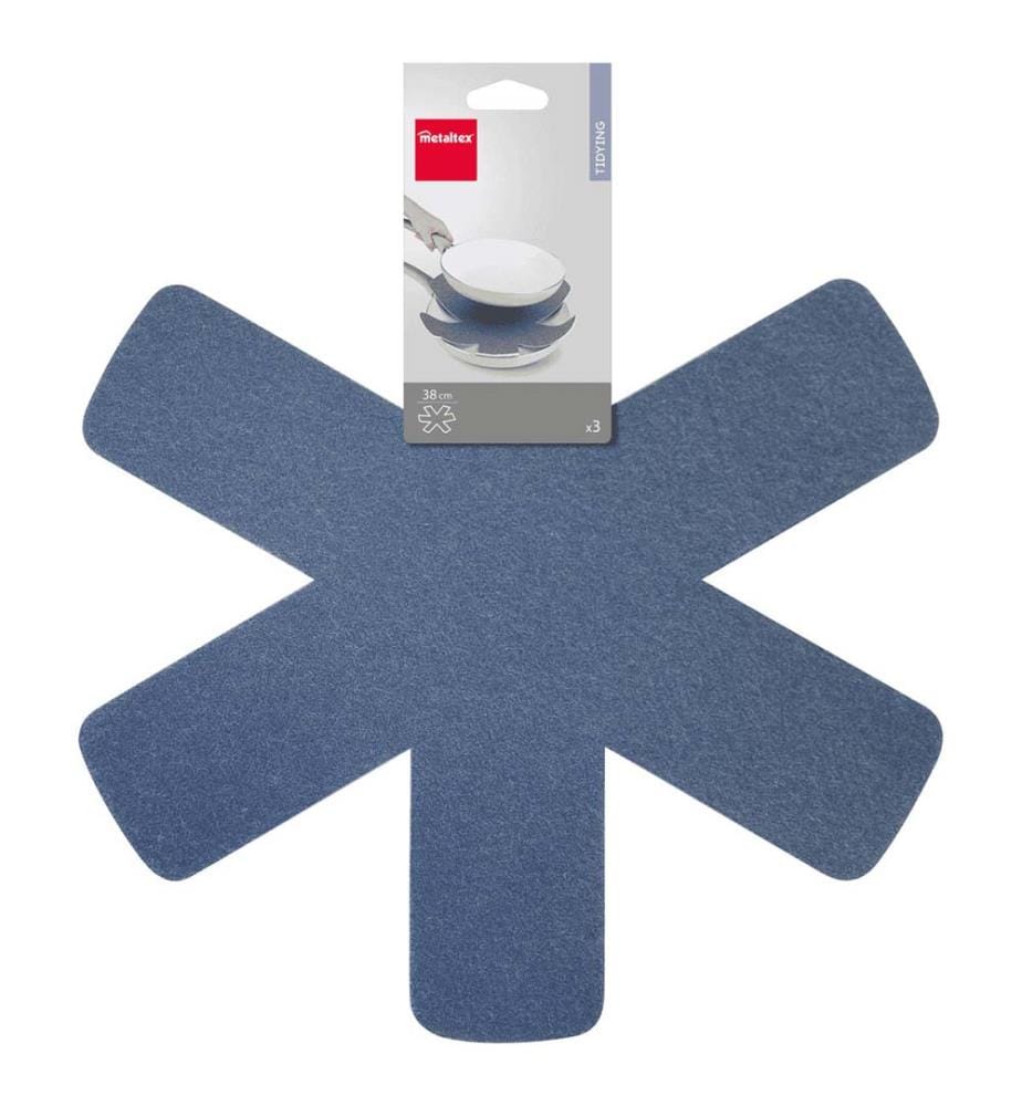 Set di 3 protezioni per teglie da 38 cm