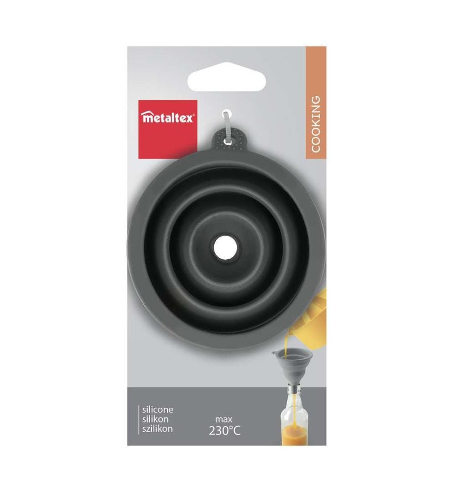 Imbuto pieghevole in silicone - da 4 a 10 cm