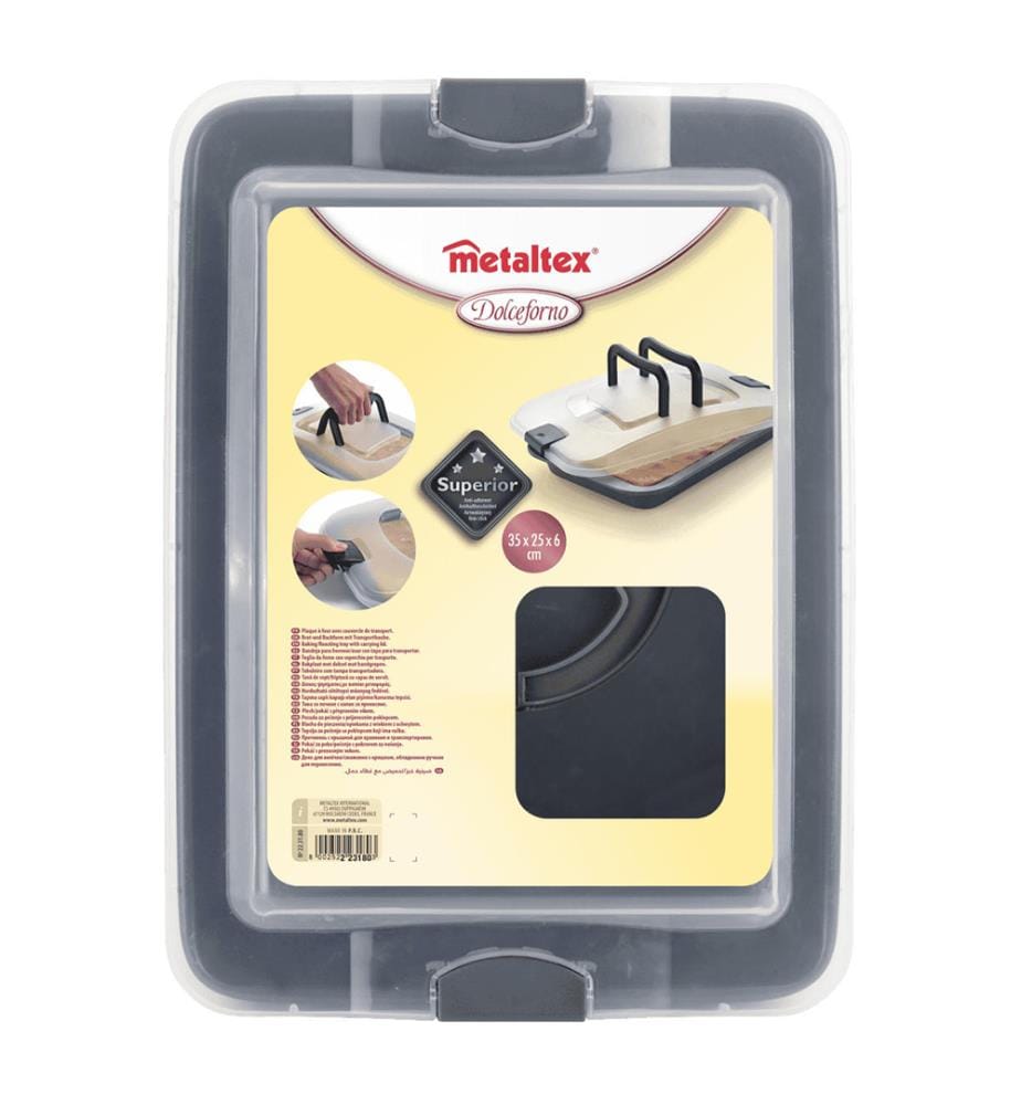 Brat- und Transportdeckel 35x25 cm - Superior