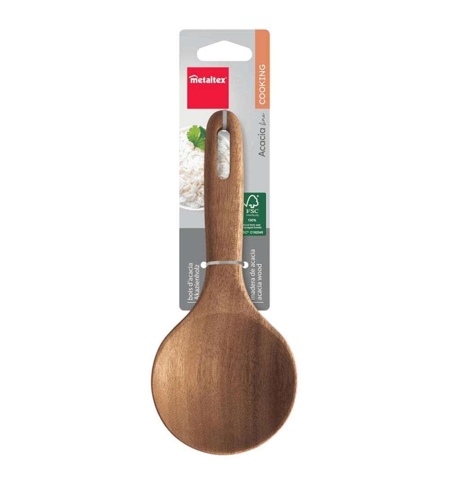 Cuillère XL en bois d'acacia FS