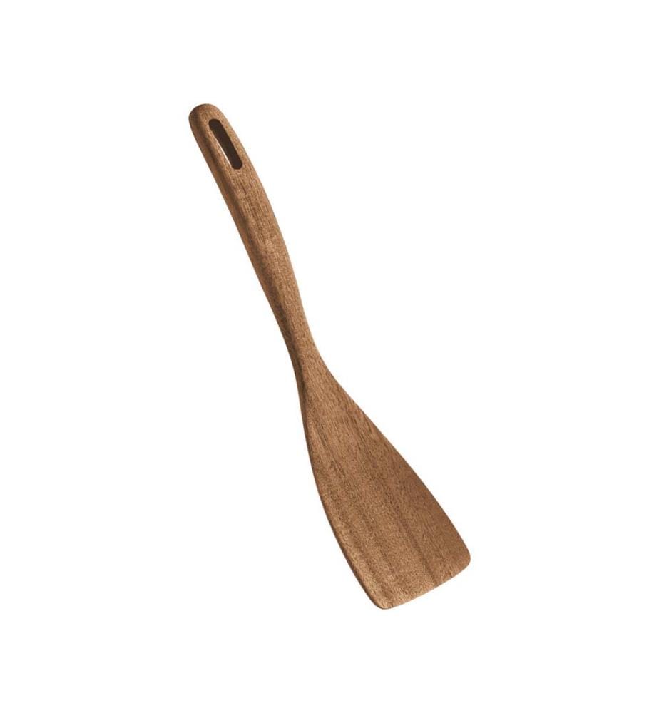 Spatola curva in legno di acacia FS